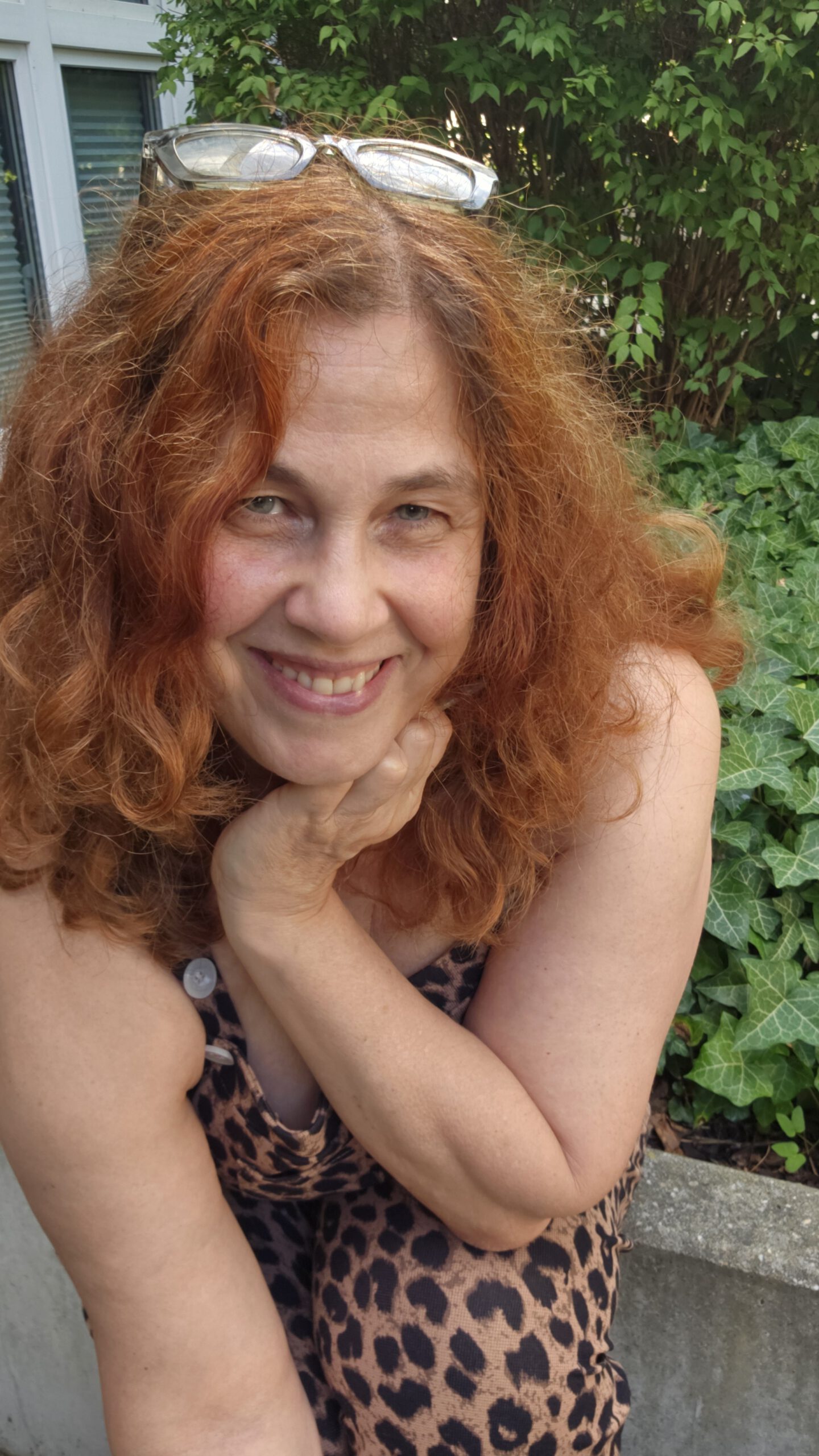 Claudia Vogelsang vor ihrer Praxis in Berlin-Pankow